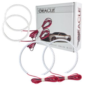 Mitsubishi Evolution Headlight Halo Kit - ORACLE Lighting - LED Halo - White - `08-`16